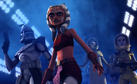 Star Wars: The Clone Wars Fotoğrafları 9