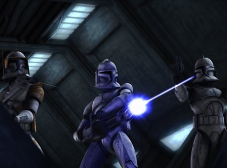 Star Wars: The Clone Wars Fotoğrafı