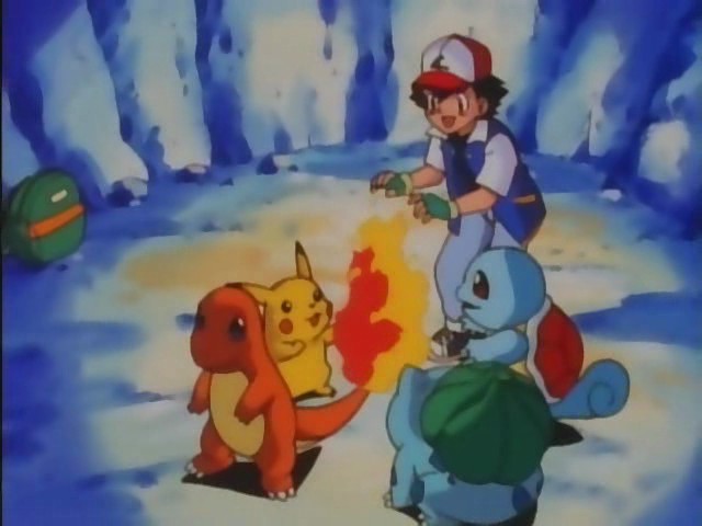 Pokemon Fotoğrafı