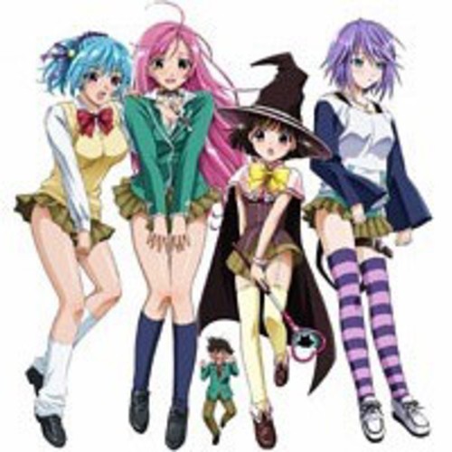 Rosario To Vampire Fotoğrafları 29