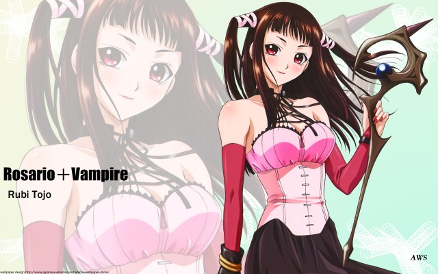 Rosario To Vampire Fotoğrafları 35