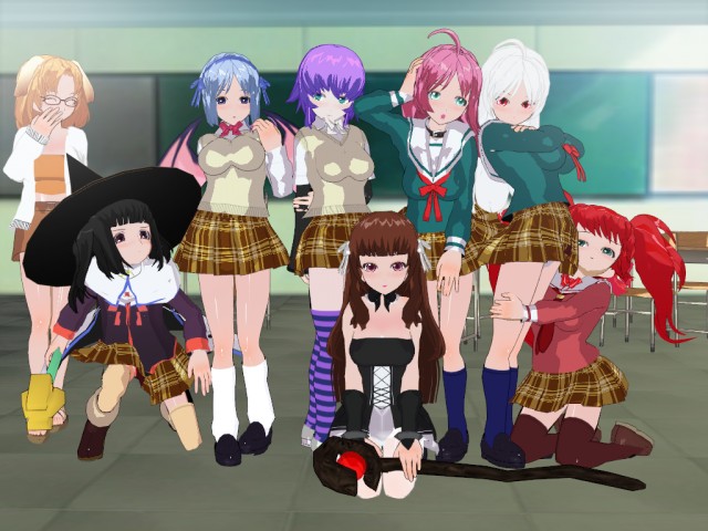 Rosario To Vampire Fotoğrafı