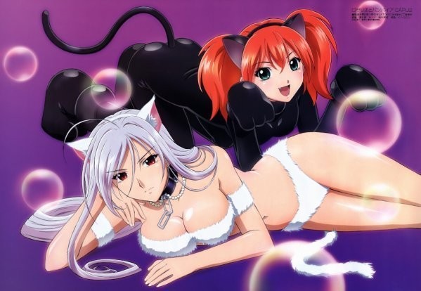 Rosario To Vampire Fotoğrafları 37