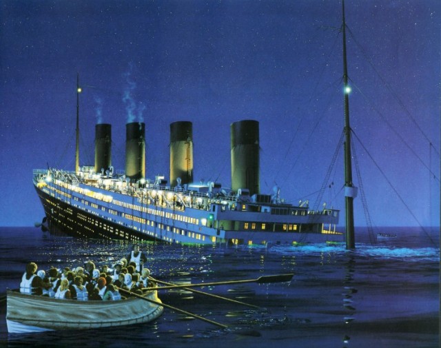 Titanik Fotoğrafları 11