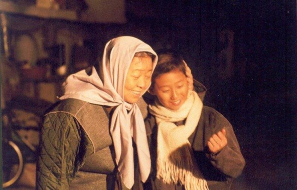 Choseung-dal-gwa Bam-bae Fotoğrafı