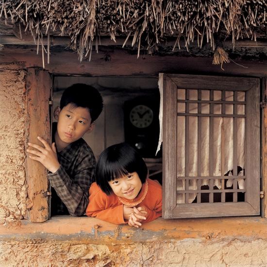 Choseung-dal-gwa Bam-bae Fotoğrafı