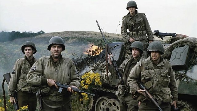 Er Ryan'ı Kurtarmak Fotoğrafı