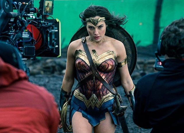 Wonder Woman Fotoğrafları 162