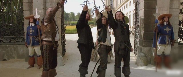 Üç Silahşörler Fotoğrafı