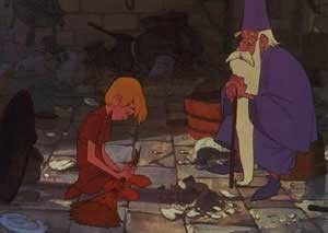 The Sword in The Stone Fotoğrafları 22