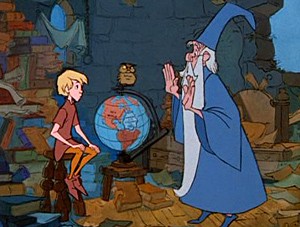 The Sword in The Stone Fotoğrafı