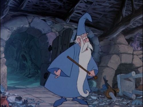 The Sword in The Stone Fotoğrafı