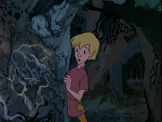 The Sword in The Stone Fotoğrafı