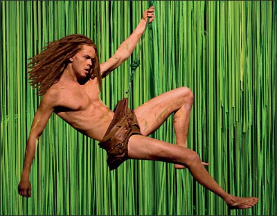 Tarzan (müzikal) fotoğrafı Tarzan (müzikal) fotoğrafı