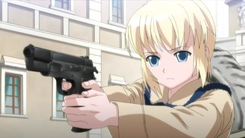 Gunslinger Girl Fotoğrafları 2