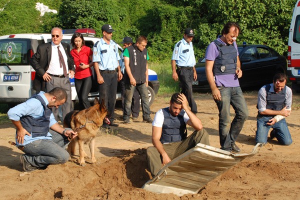 Arka Sokaklar Fotoğrafı