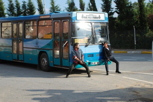 Arka Sokaklar Fotoğrafı