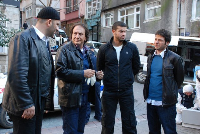 Arka Sokaklar Fotoğrafı