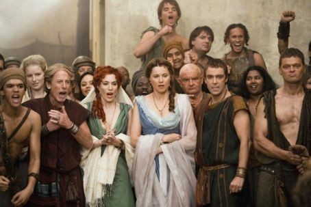 Spartacus: Gods Of The Arena Fotoğrafı