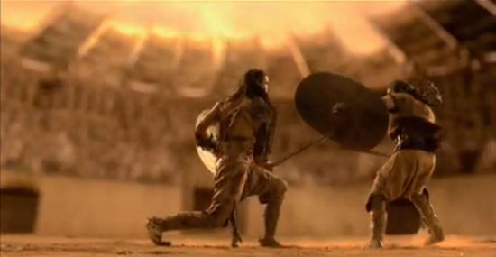 Spartacus: Gods Of The Arena Fotoğrafı
