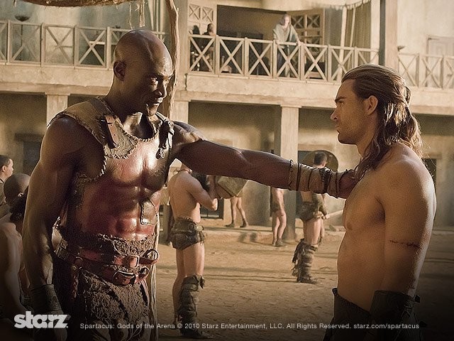 Spartacus: Gods Of The Arena Fotoğrafları 75