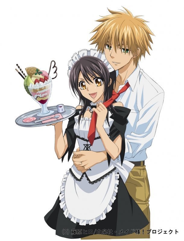 Kaichou Wa Maid-sama Fotoğrafı