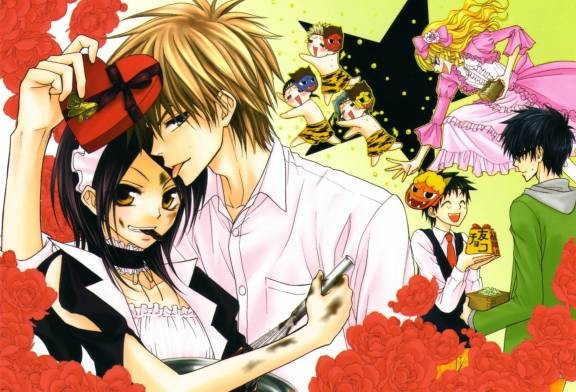 Kaichou Wa Maid-sama Fotoğrafı