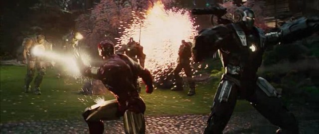 Iron Man 2 Fotoğrafları 78