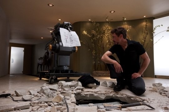 Iron Man 2 Fotoğrafı