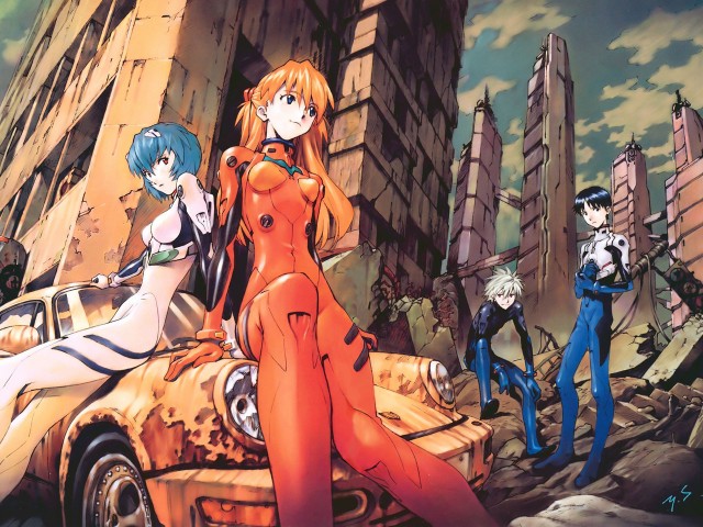 Neon Genesis Evangelion: The End Of Evangelion Fotoğrafları 6