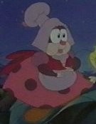 Parmak Kız Fotoğrafı