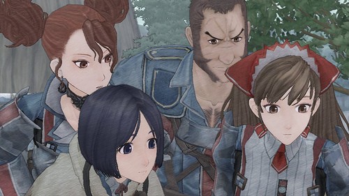 Valkyria Chronicles Fotoğrafları 7