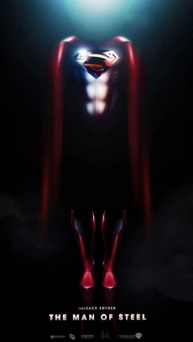 Man Of Steel Fotoğrafı