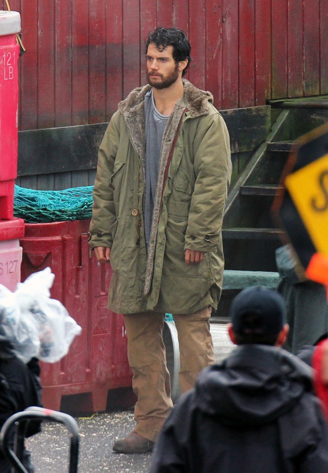 Man Of Steel Fotoğrafı