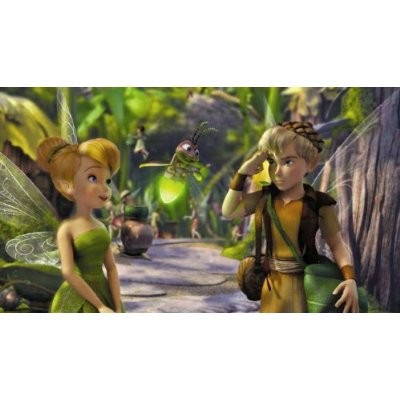 Tinker Bell ve Peri Kurtaran Fotoğrafı