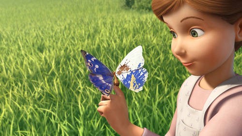 Tinker Bell ve Peri Kurtaran Fotoğrafları 8