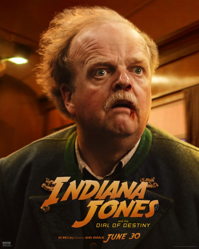 Indiana Jones ve Kader Kadranı Fotoğrafı