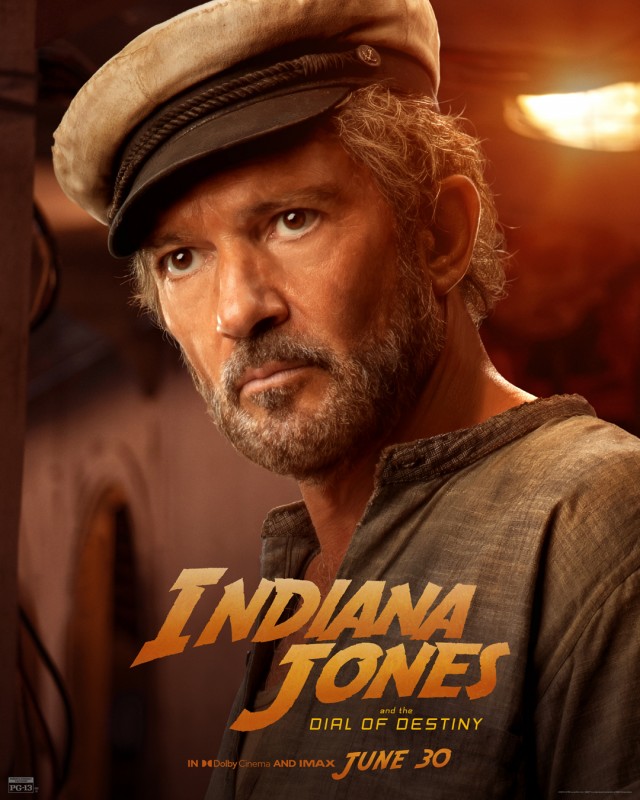 Indiana Jones ve Kader Kadranı Fotoğrafları 7