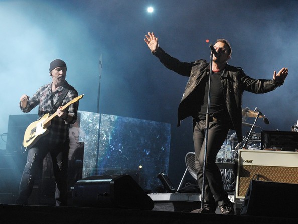 U2: 360 Degrees At The Rose Bowl Fotoğrafları 3