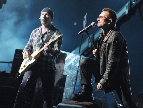 U2: 360 Degrees At The Rose Bowl Fotoğrafları 5